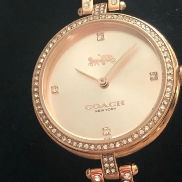 Coach Rose Gold Women's Watch - Picture 3 of 7